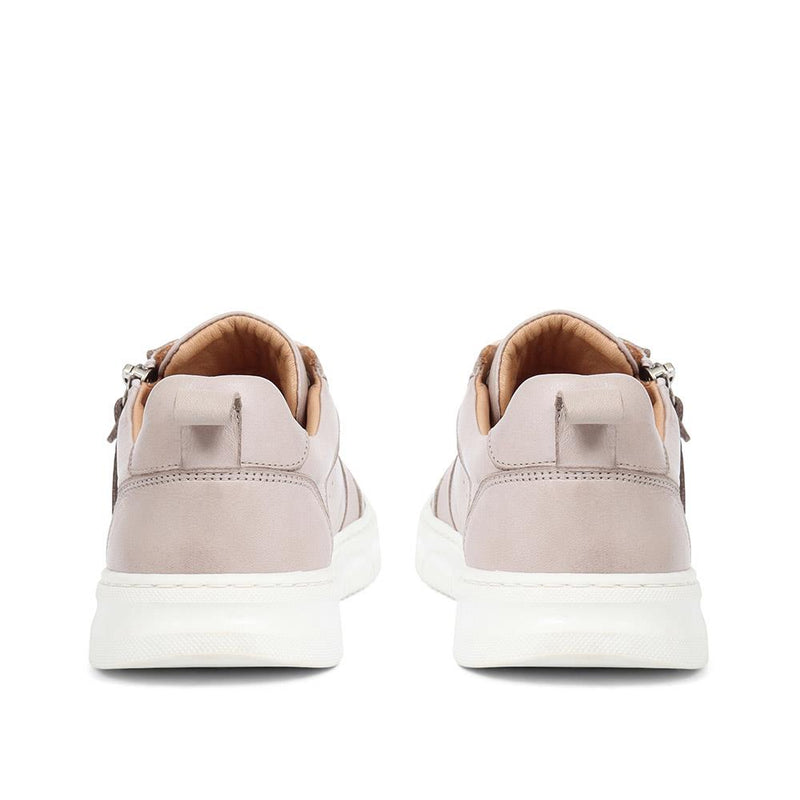 Amaya Chunky Leather Trainers - AMAYA / 323 644