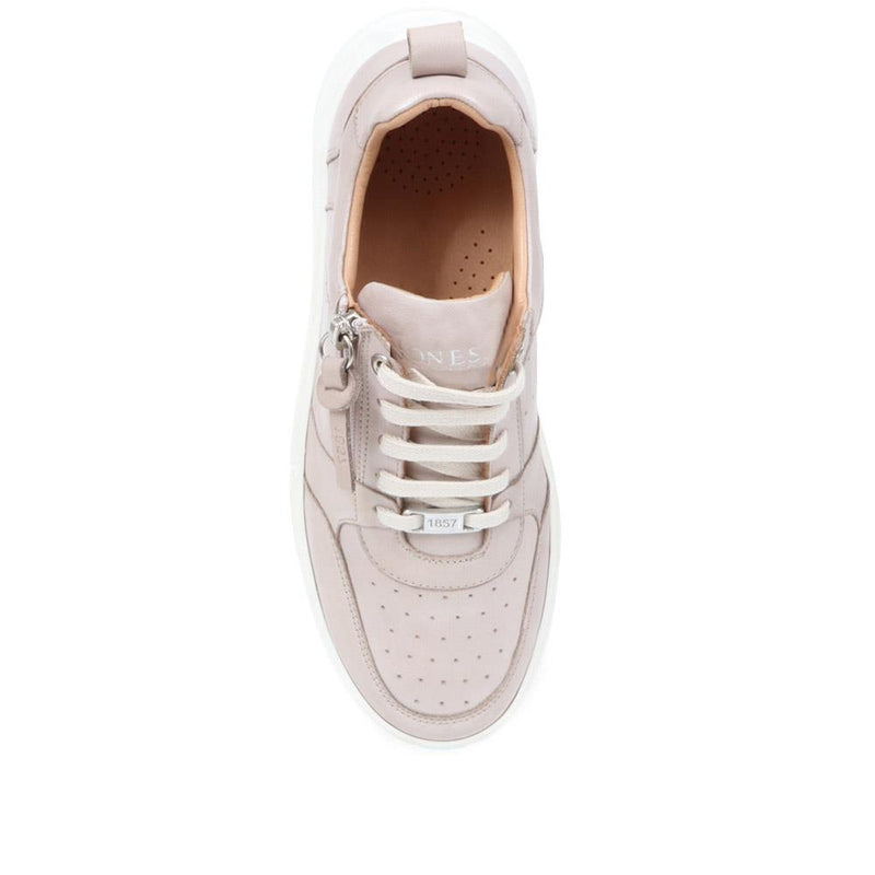 Amaya Chunky Leather Trainers - AMAYA / 323 644