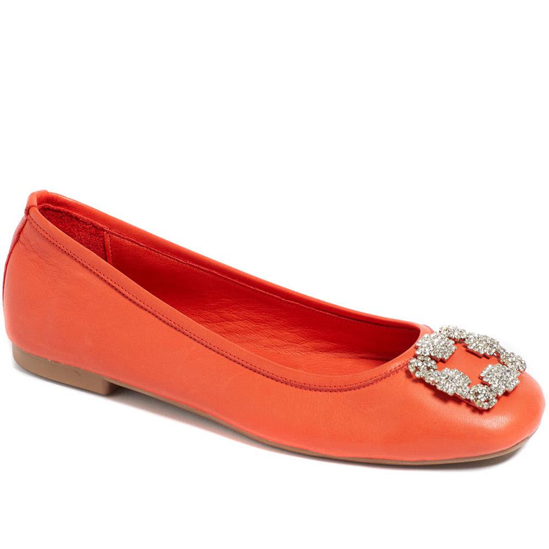 Giorgiana Embellished Ballet Pumps - GIORGIANA / 323 918