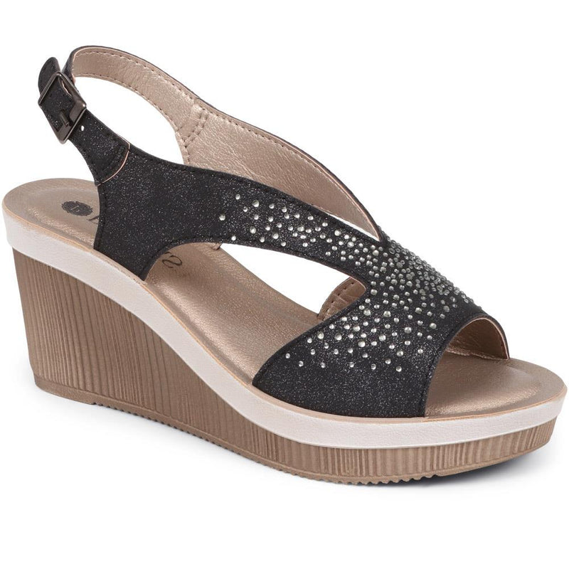 Lightweight Wedge Sandals - INB37011 / 323 526