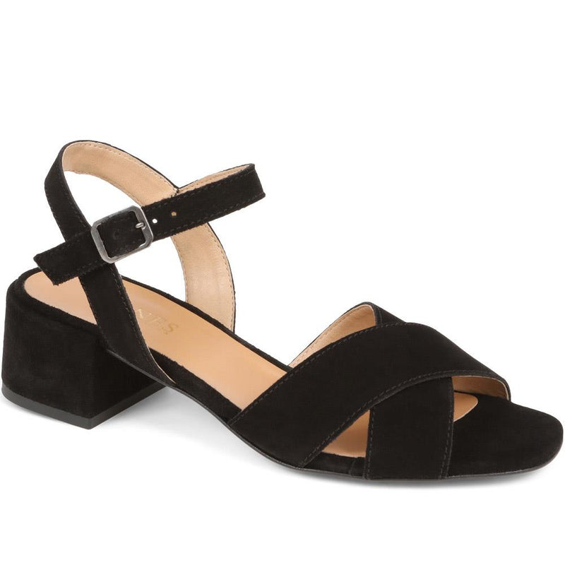 Katalina Strappy Block Heels - KATALINA / 323 800