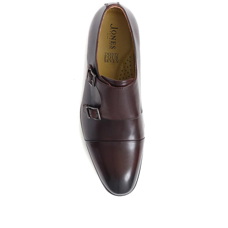 Northampton Leather Monk Shoes - NORTHAMPTON / 323 639