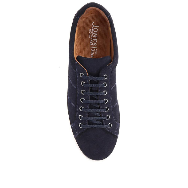 Tyne Vibram Leather Trainers - TYNE / 323 410