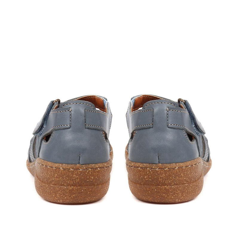 Adjustable Leather Shoes - HAK37015 / 323 867