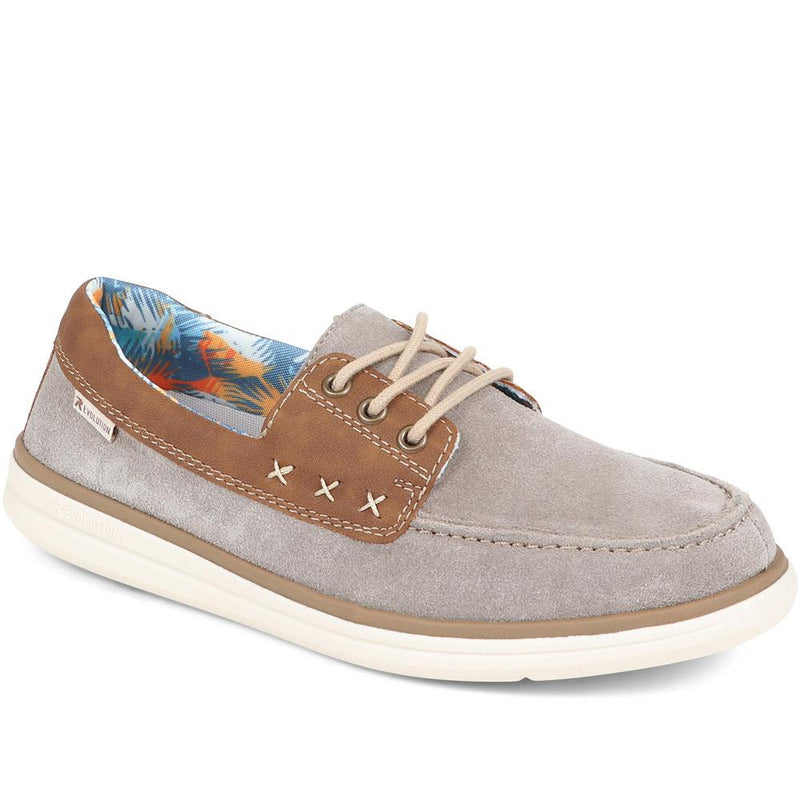 Lace-up Boat Shoes - RKR37519 / 323 372