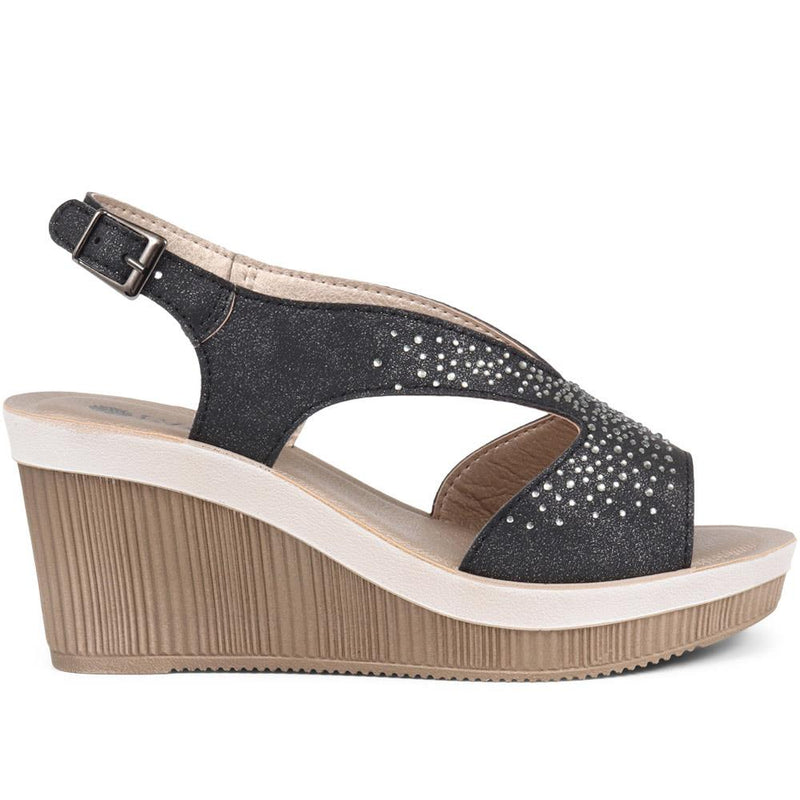 Lightweight Wedge Sandals - INB37011 / 323 526