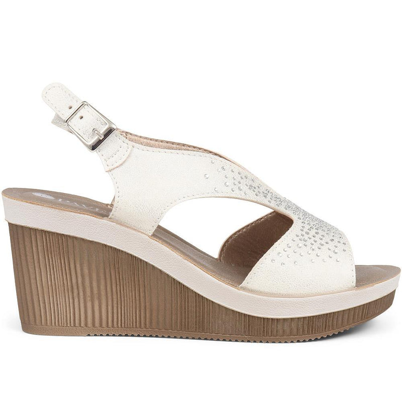 Lightweight Wedge Sandals - INB37011 / 323 526