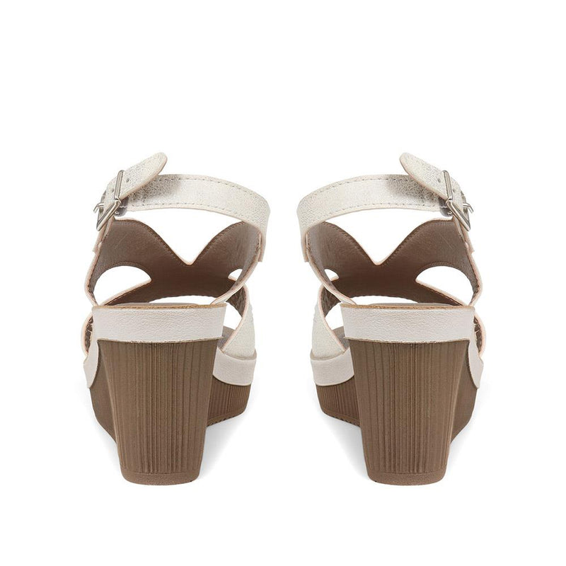 Lightweight Wedge Sandals - INB37011 / 323 526