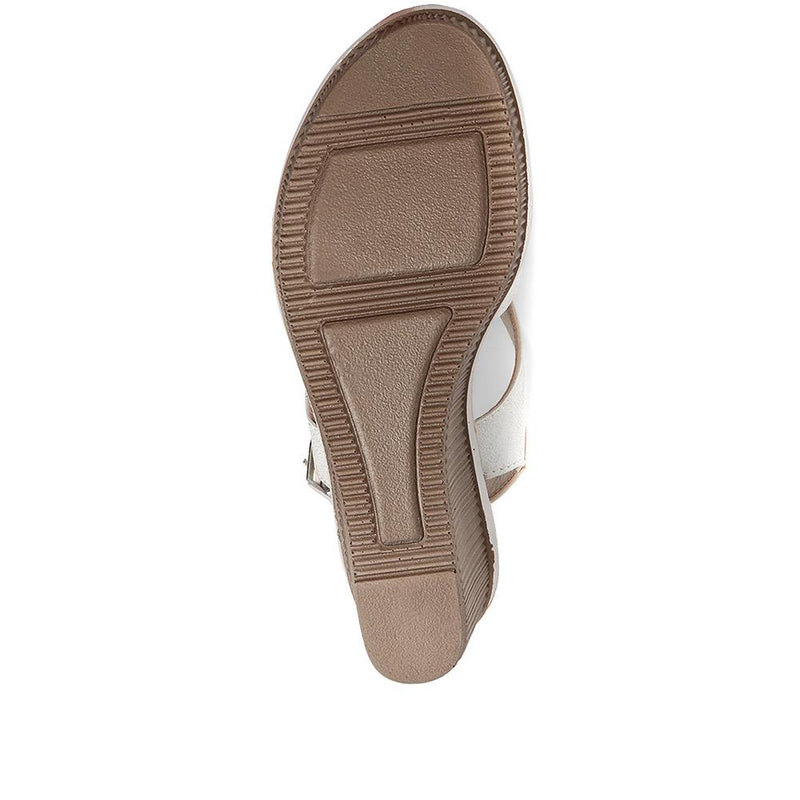 Lightweight Wedge Sandals - INB37011 / 323 526