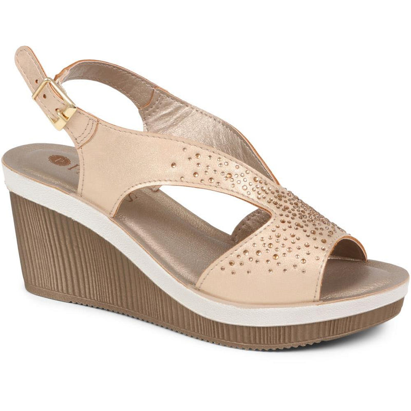 Lightweight Wedge Sandals - INB37011 / 323 526