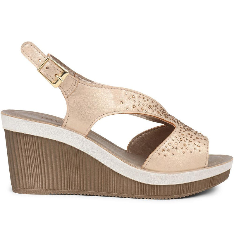 Lightweight Wedge Sandals - INB37011 / 323 526