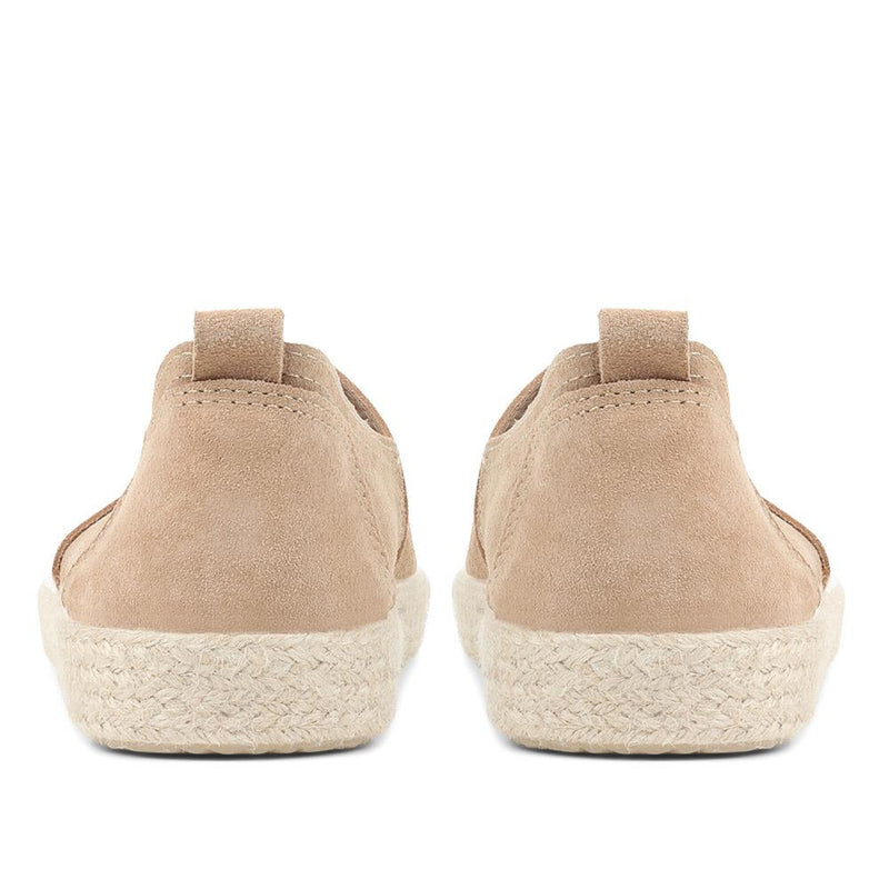 Reagan Leather Espadrilles - REAGAN / 324 049