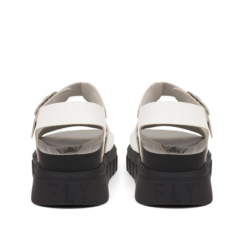 Cree Leather Sandals - FLYLO37013 / 323 682