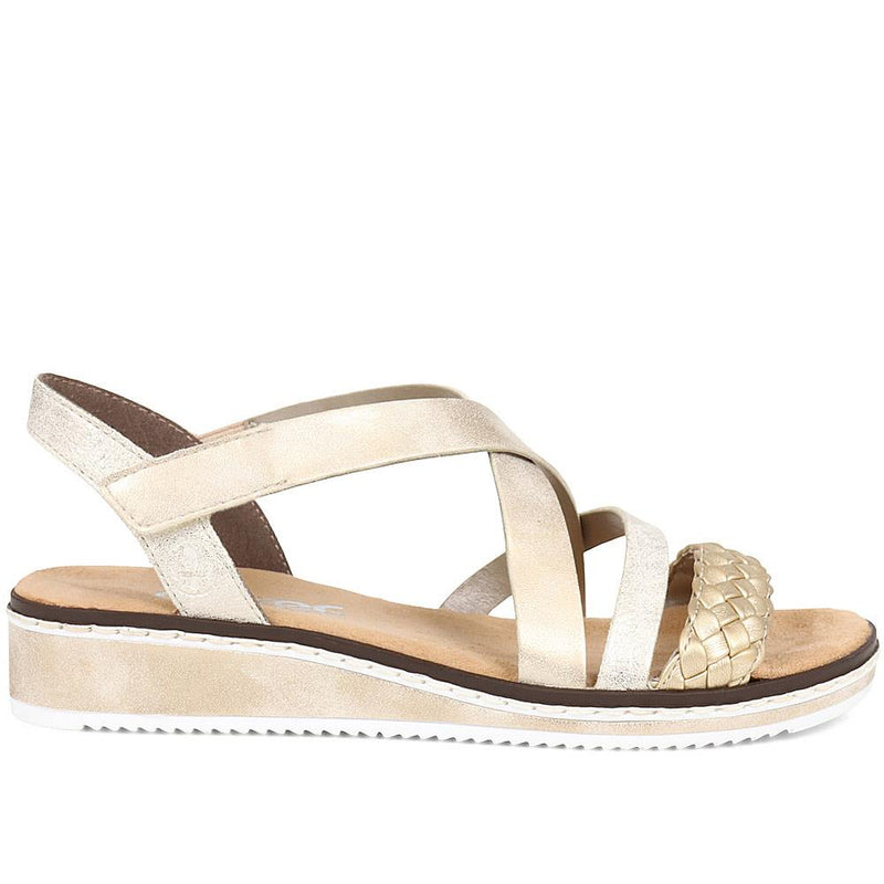 Flat Slingback Sandals - RKR35543 / 321 452