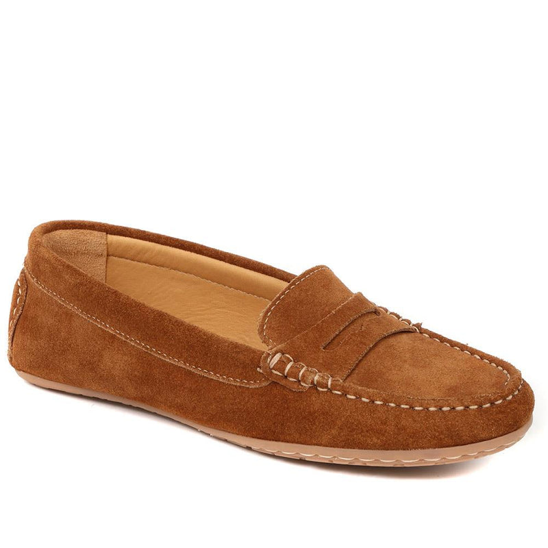 Penelopie Leather Moccasins - PENELOPIE / 322 368