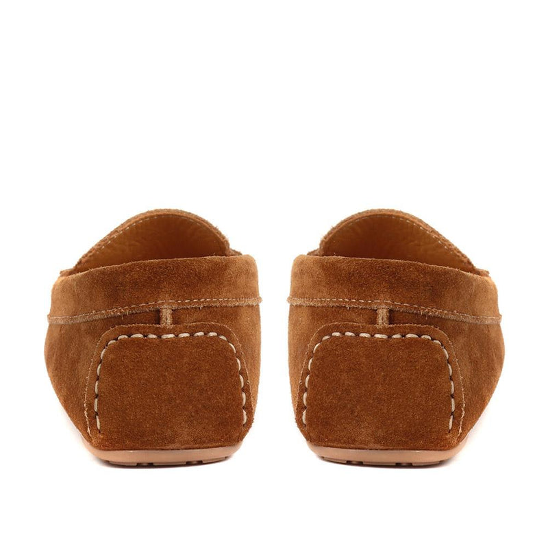 Penelopie Leather Moccasins - PENELOPIE / 322 368