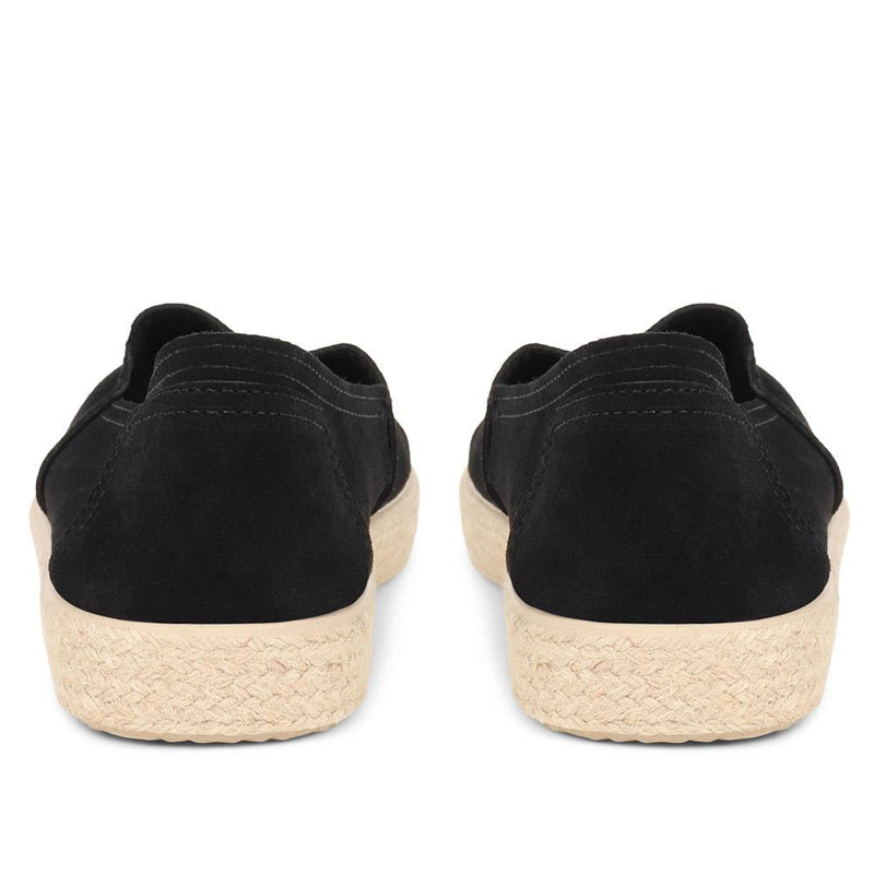 Reagan Leather Espadrilles - REAGAN / 324 049