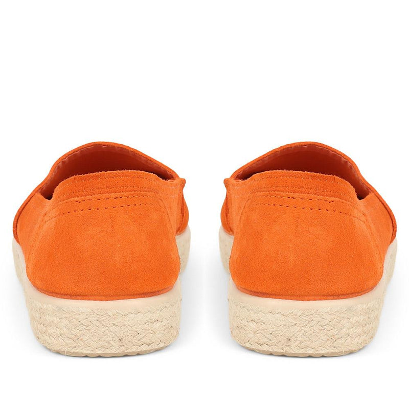 Reagan Leather Espadrilles - REAGAN / 324 049