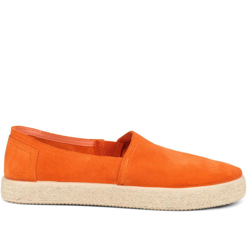 Reagan Leather Espadrilles - REAGAN / 324 049