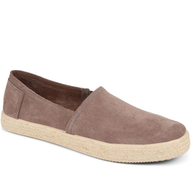 Reagan Leather Espadrilles - REAGAN / 324 049