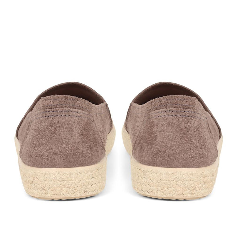 Reagan Leather Espadrilles - REAGAN / 324 049