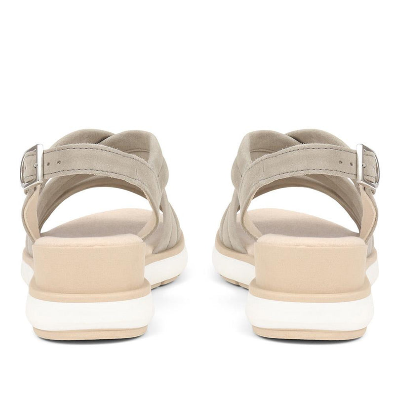 Nutmeg Wedge Sandals - GAB37509 / 323 504