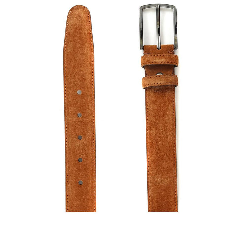 Upney Men's Suede Leather Belt - UPNEY / 321 982