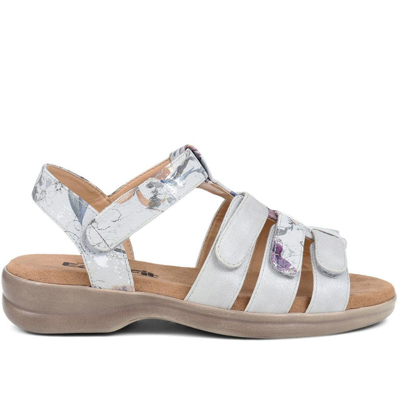 Barella Adjustable Buckle Sandals - BARELLA / 323 998