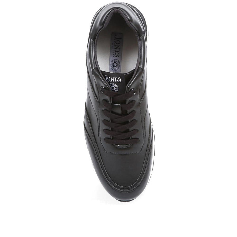 Tadcaster Apple Leather Trainers - TADCASTER / 324 012