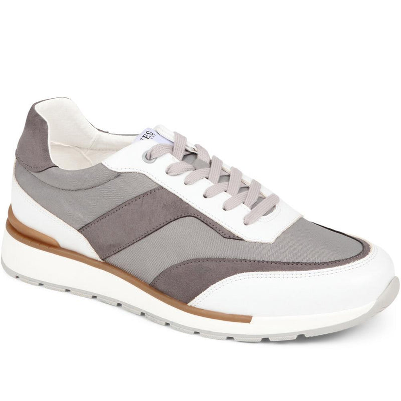 Tadcaster Apple Leather Trainers - TADCASTER / 324 012