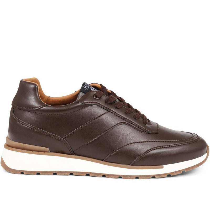 Tadcaster Apple Leather Trainers - TADCASTER / 324 012