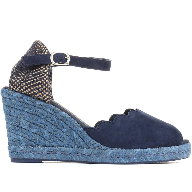 Alejandra Espadrille Wedge Sandals - ALEJANDRA / 322 055