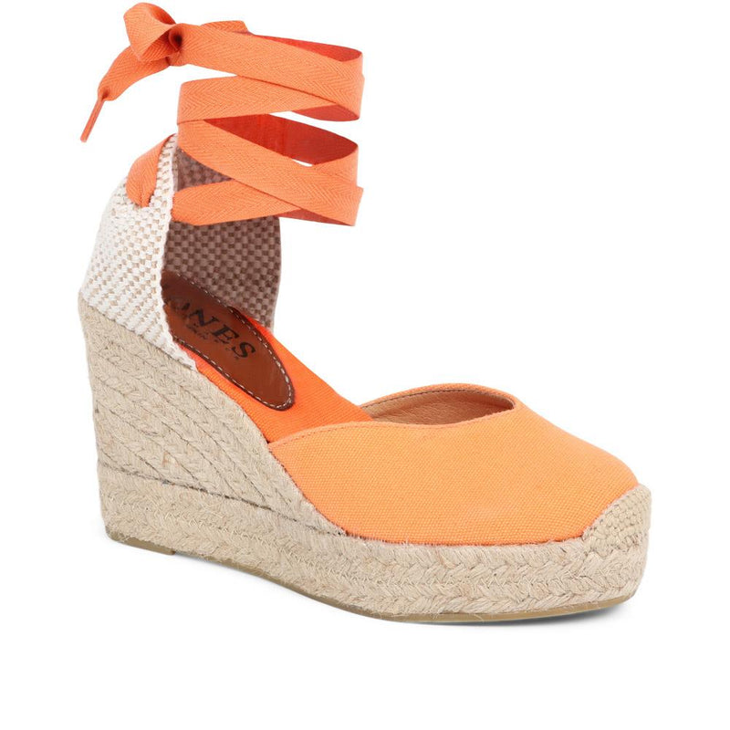 Alyssa Wedge Espadrille Sandals - ALYSSA / 320 328