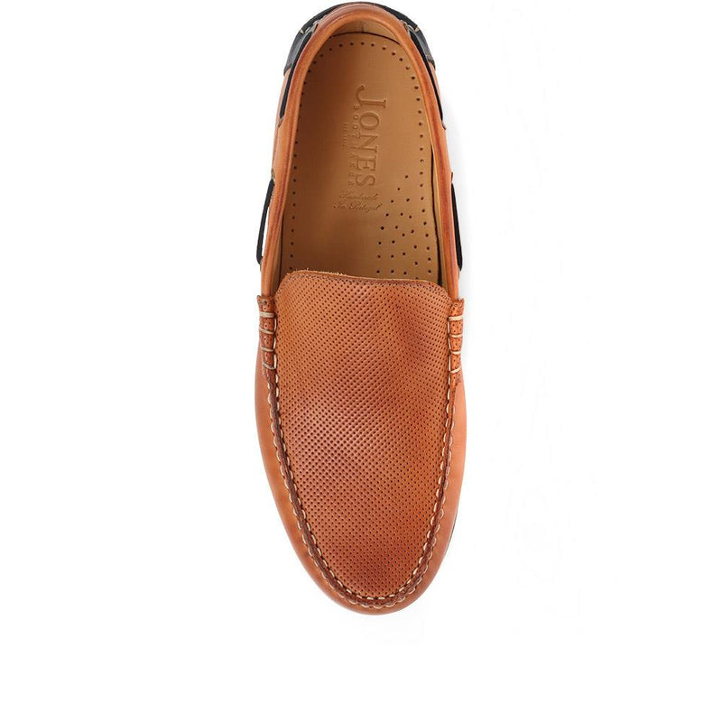 Peer Leather Moccasin Shoes - PEER / 322 024