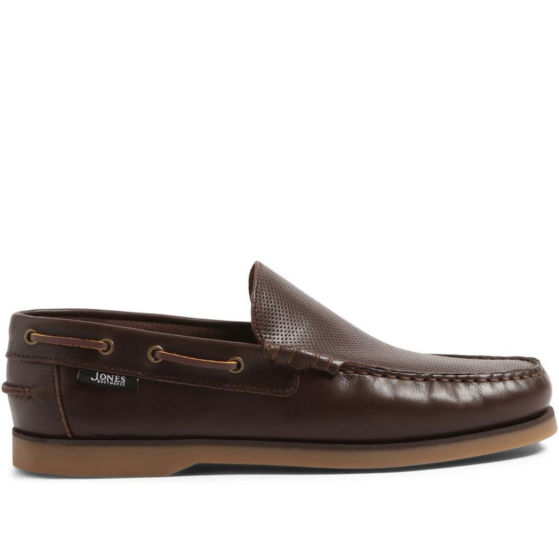 Peer Leather Moccasin Shoes - PEER / 322 024