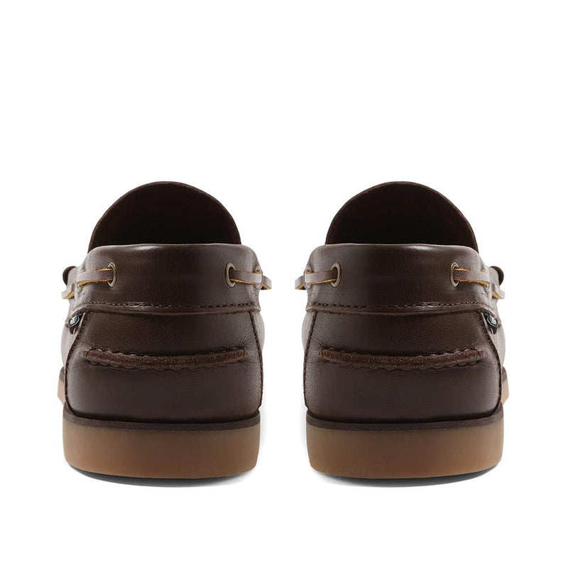 Peer Leather Moccasin Shoes - PEER / 322 024