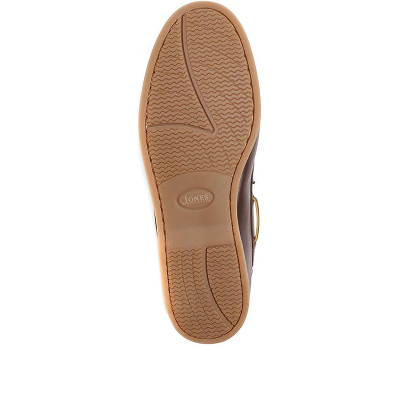 Peer Leather Moccasin Shoes - PEER / 322 024