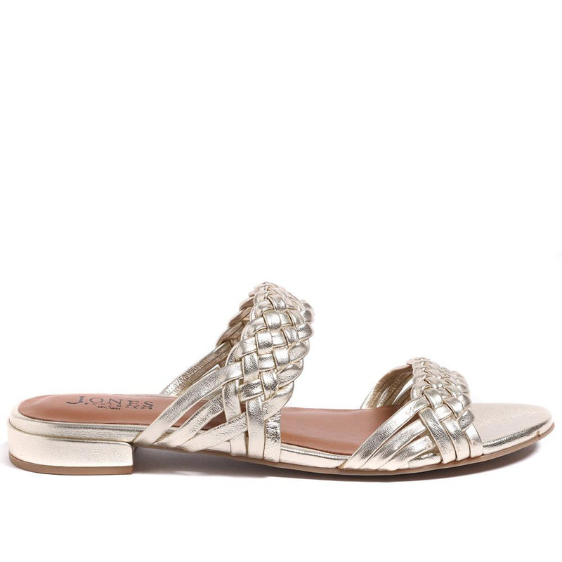 Madena Leather Mule Sandals - MADENA / 323 882