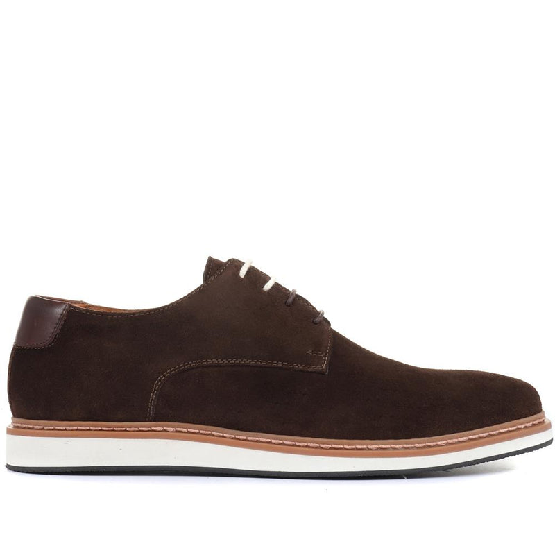 Lowen Suede Casual Lace-Ups - LOWEN / 319 994