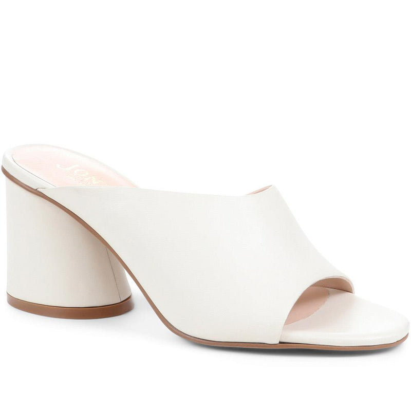 Lisetta Heeled Mules - LISETTA / 323 347