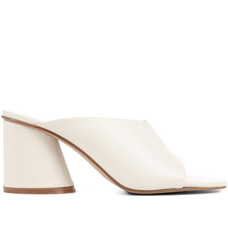 Lisetta Heeled Mules - LISETTA / 323 347