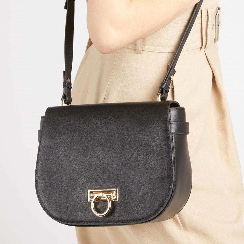 Leather Saddle Bag - VESPER / 323 895