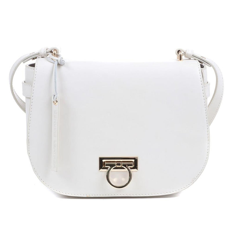 Leather Saddle Bag - VESPER / 323 895