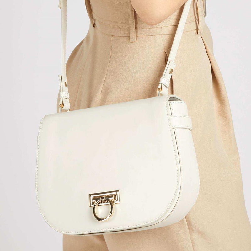 Leather Saddle Bag - VESPER / 323 895