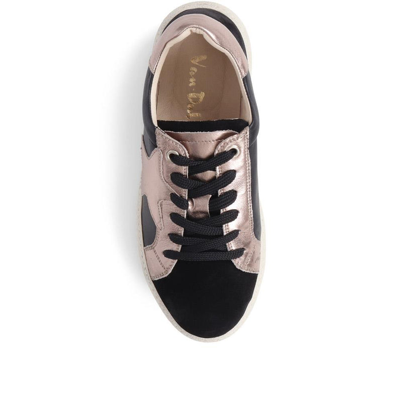 Leather Lace Up Trainers - PALMI37500 / 324 061