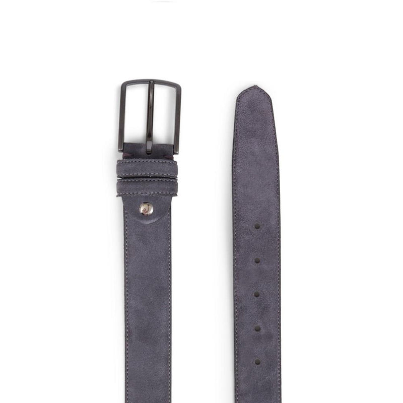 Upney Men's Suede Leather Belt - UPNEY / 321 982