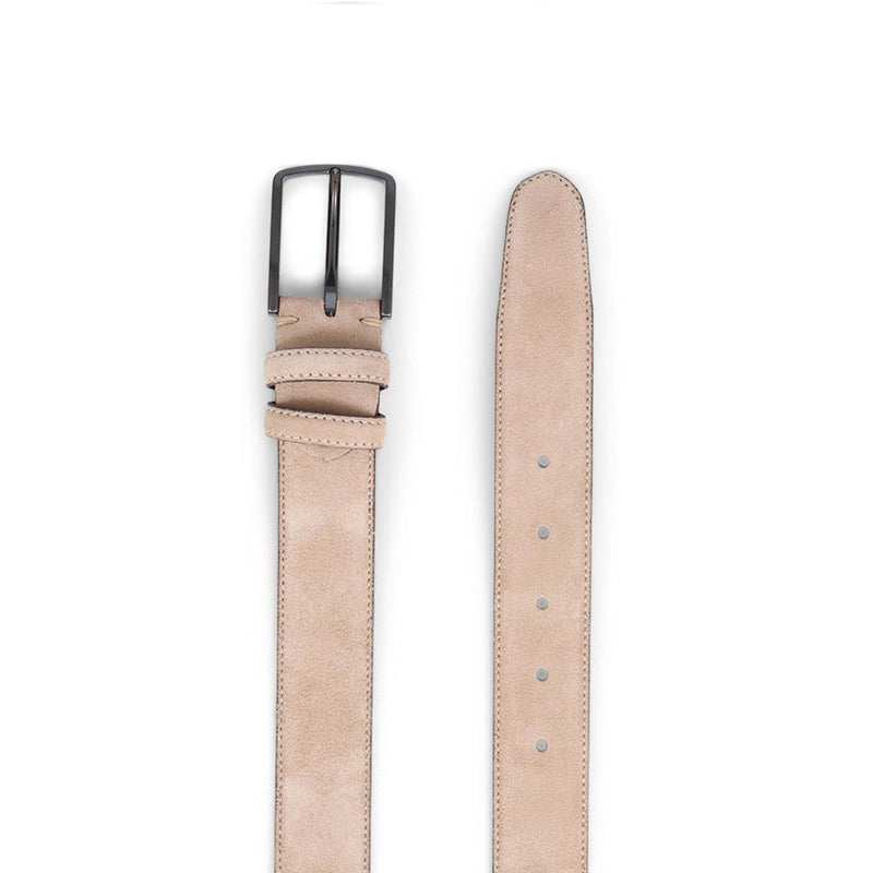 Upney Men's Suede Leather Belt - UPNEY / 321 982