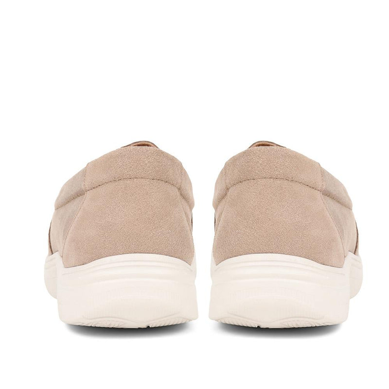 Corette Extra WIde Leather Slip-On Shoes - CORETTE / 324 048