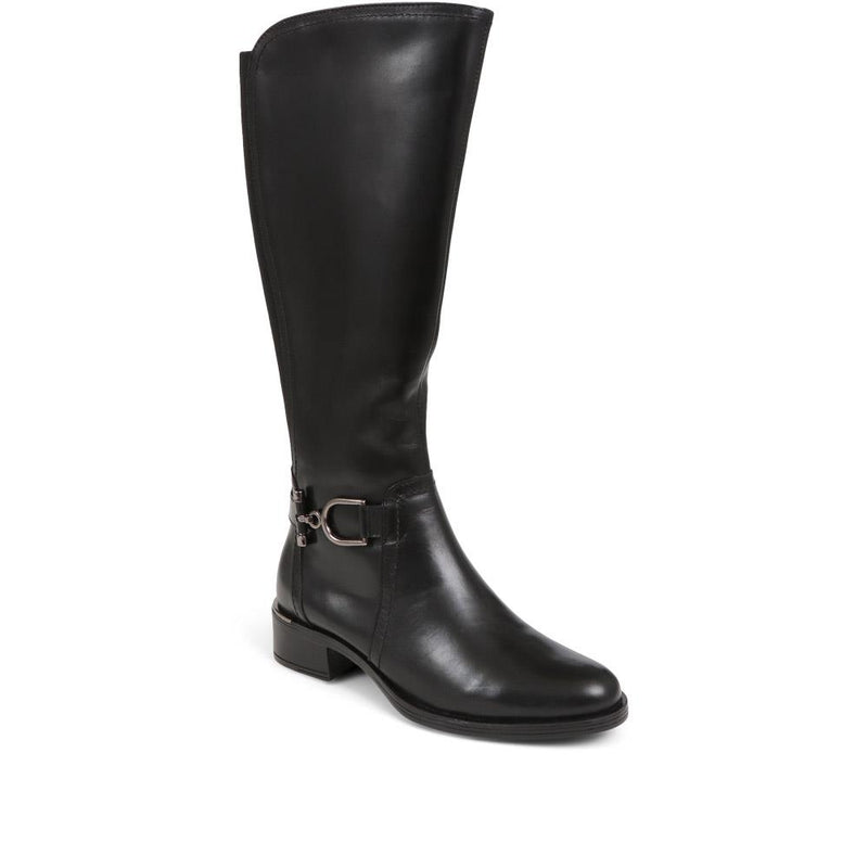 Metal-Detailed Long Boots - SAK38004 / 324 410