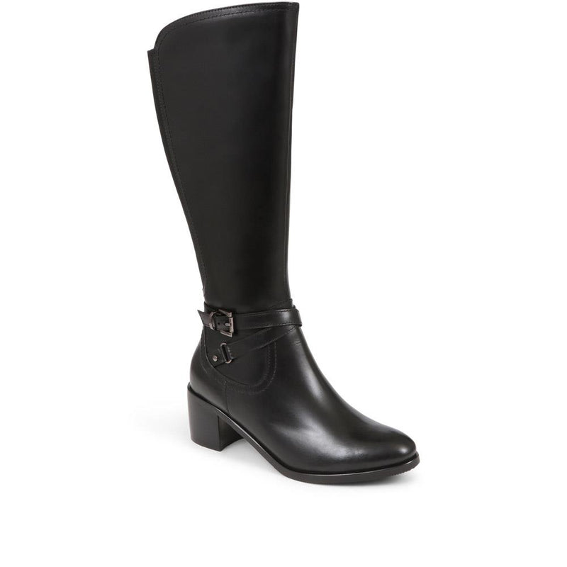 Smart Tall Heeled Boots - SAK38010 / 324 671